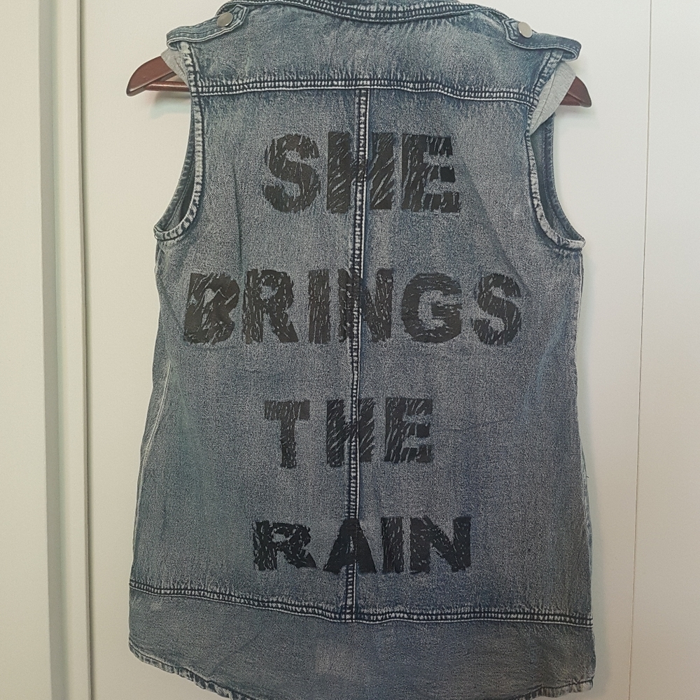 Denim Vest